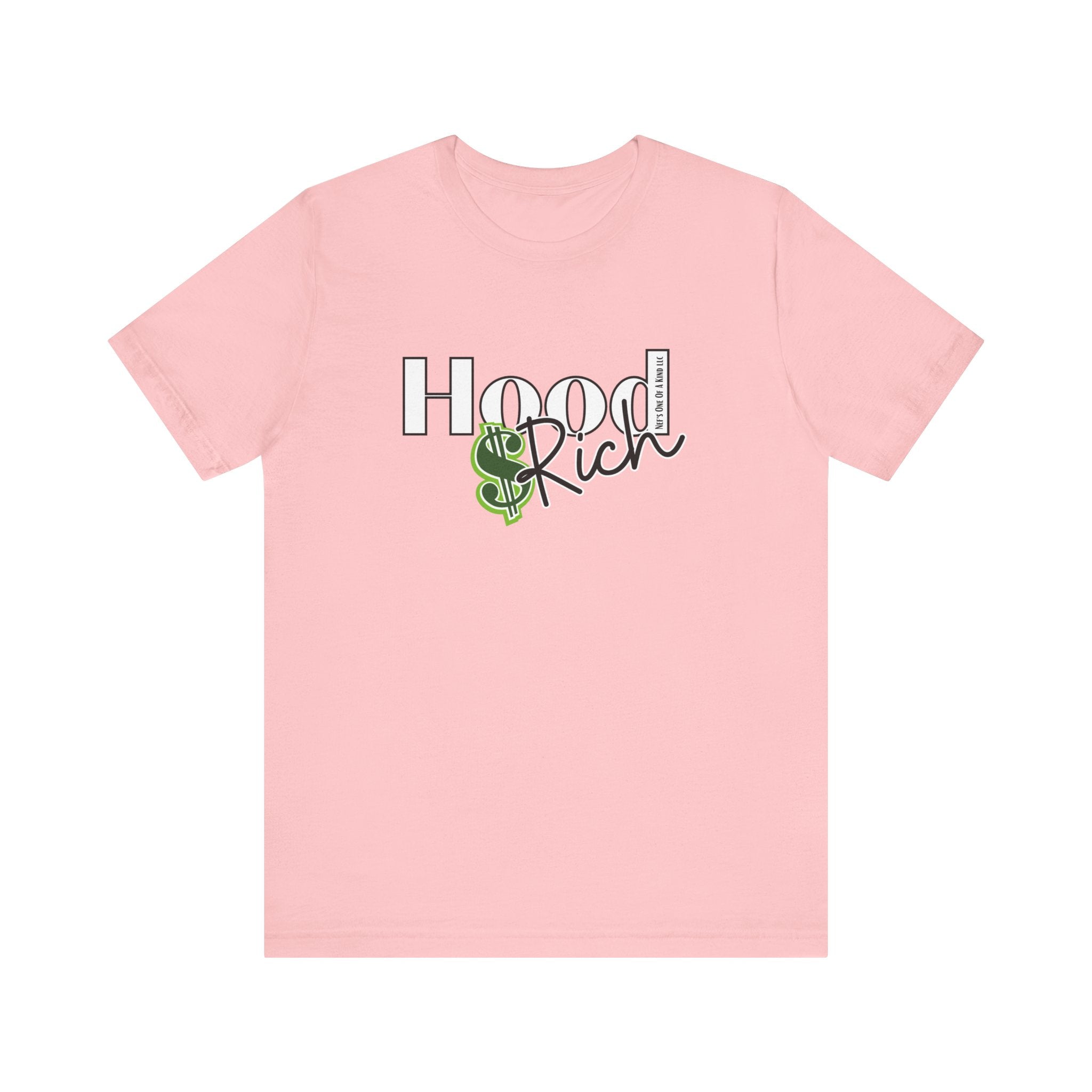 Hood Rich Unisex Short Sleeve Tee